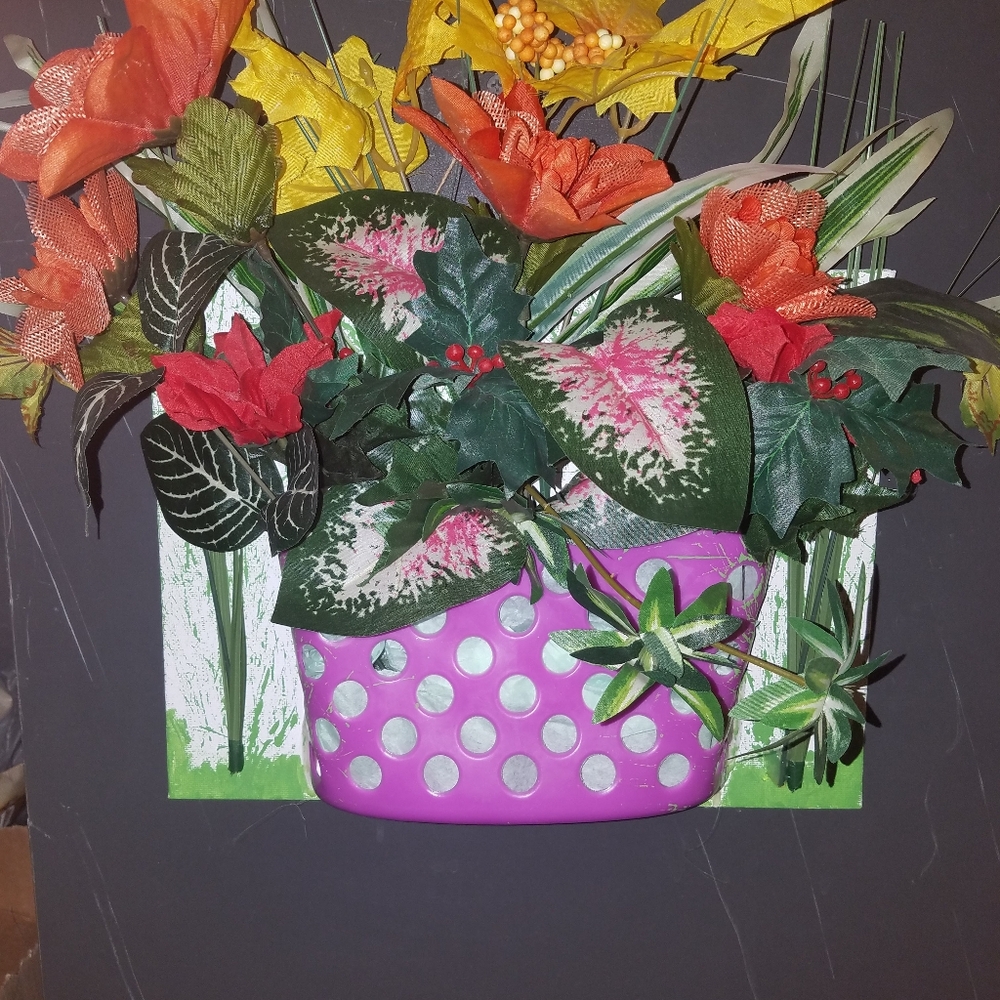 Handmade wall decor - Picture 14 of 14